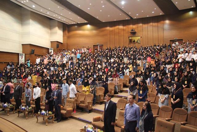 همایش ارتباط با صنعت - دانشگاه شیراز